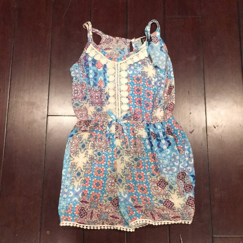 Girls romper
